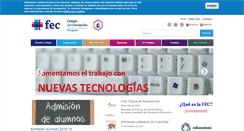 Desktop Screenshot of laconcepcionzaragoza.com